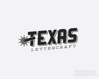 Texas家居公司字体设计