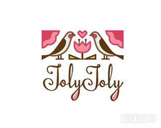Joly Joly婚礼标志设计