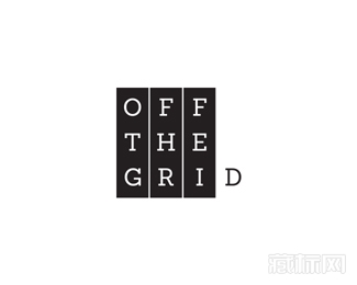 Off The Grid标志设计
