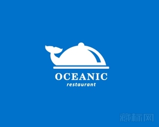 Oceanic restaurant海洋餐厅标志设计