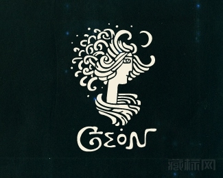 Geon白酒公司logo设计