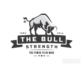 The Bull公牛标志图片