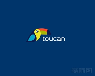 toucan巨嘴鸟logo图片