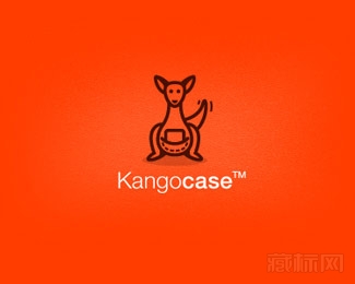 kangocase手机保护壳标志设计