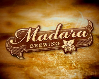 Madara啤酒标志设计