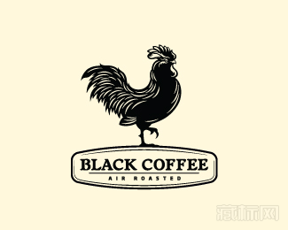 Black Coffee标志设计