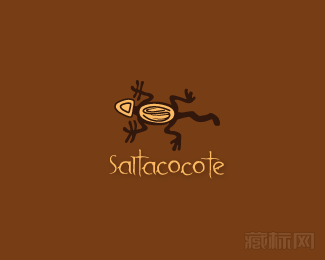 Saltacocote岩石艺术保护区logo设计