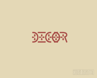 DECOR字体设计