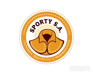 Sporty运动服商标设计图片