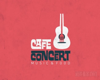 Cafe Concert商标设计