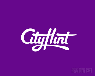 cityhint字体设计