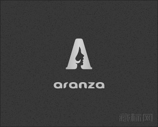 Aranza化妆品商标设计