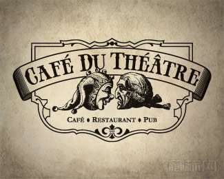 Cafe Du Theatre商标设计
