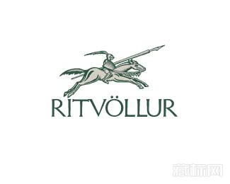 RITVOLLUR骑士标志设计