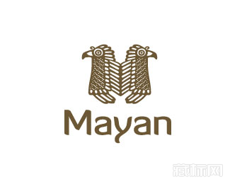 Mayan玛雅文化标志设计