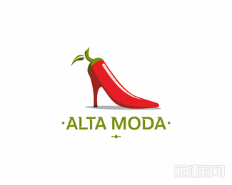 Alta Moda鞋文化节logo