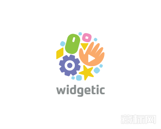 Widgetic商标设计