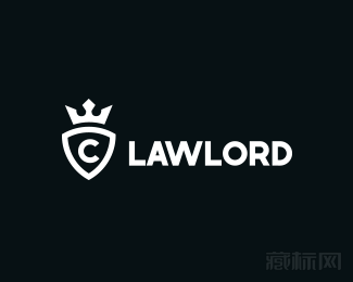 LAWLORD律师事务所logo设计