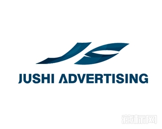 巨时广告logo设计
