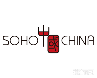 SOHO中国标志图片