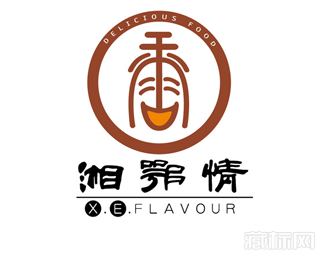 湘鄂情餐饮标志设计