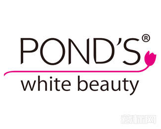 Pond's旁氏字体设计