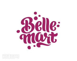 Belle mart字体设计
