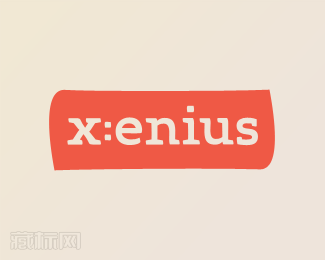 x:enius电视软件标志设计