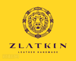 Zlatkin皮具手工作坊标志设计