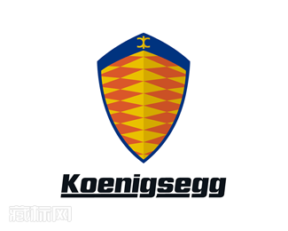 柯尼赛格Koenigsegg车标含义