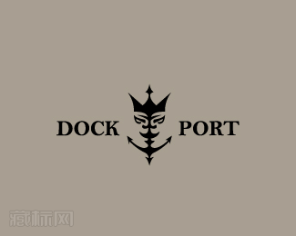 Dock Port通话故事标志设计