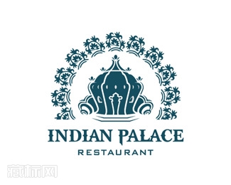 Indian Palace印度宫殿logo设计