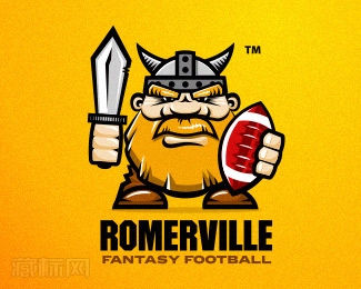 Romerville梦幻足球游戏标志