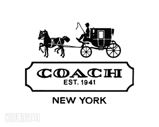 Coach蔻驰logo图片
