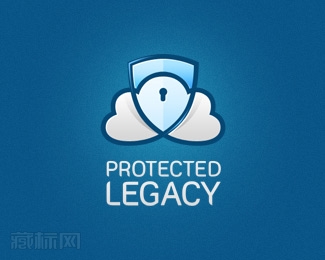 Protected Legacy云安全服务标志