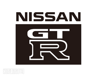 NISSAN日产GT-R标志图片