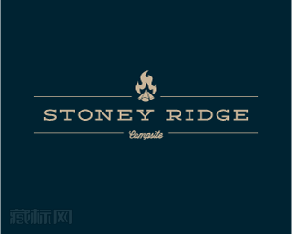 Stoney Ridge Campsite野外营地标志设计