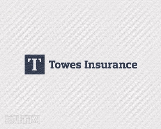 Towes Insurance保险公司商标设计