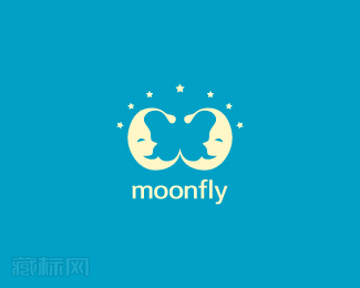 moonfly睡眠标志设计