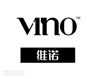 维诺酒业logo设计