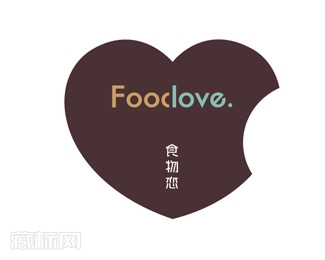 食物恋餐饮标志