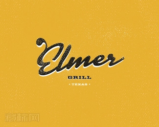 Elmer Grill字体设计
