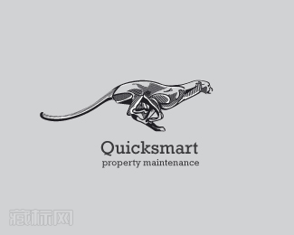 Quicksmart运动标志设计