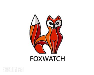 FOXWATCH狐狸标志设计