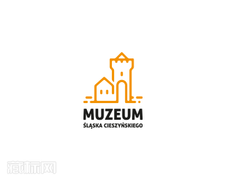 Museum博物馆logo设计
