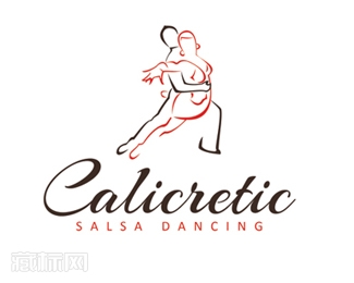 Calicretic拉丁舞俱乐部标志设计