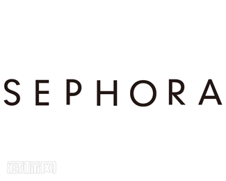 法国SEPHORA丝芙化妆品logo图片