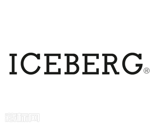 冰山Iceberg时装标志设计