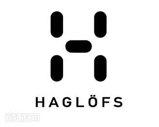 瑞典户外品牌HAGLOF火柴棍logo图片