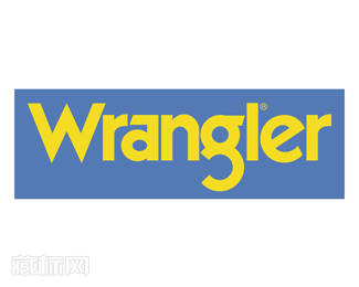 美国牛仔品牌wrangler商标设计